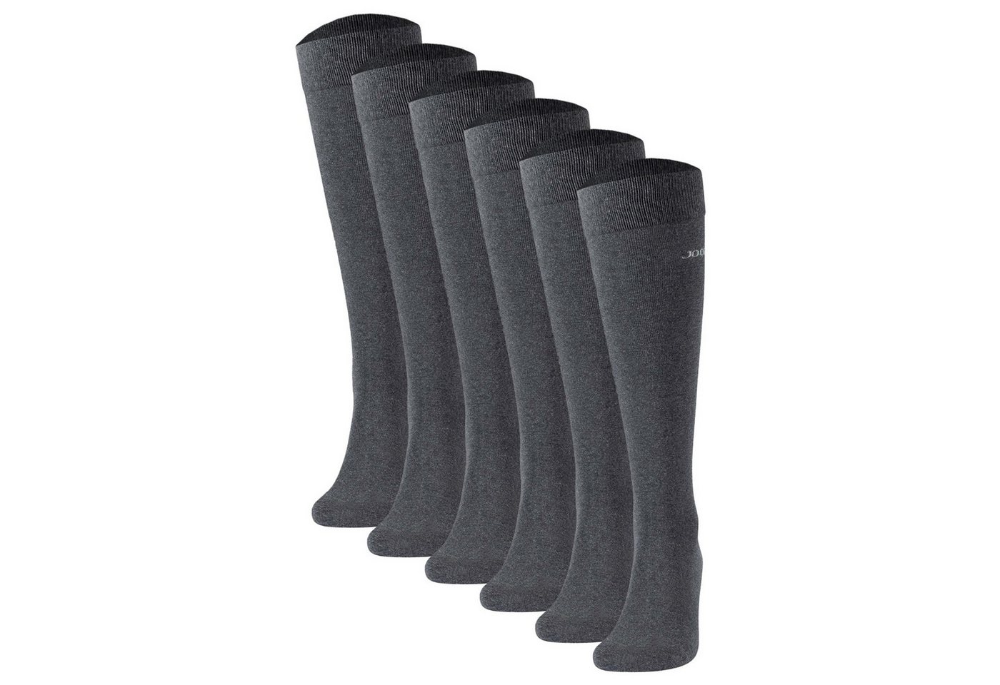 JOOP! Kniestrümpfe Herren Socken 6er Pack Baumwolle (Packung, 6er Pack) von JOOP!