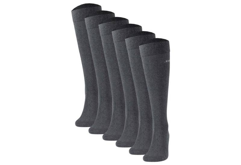 JOOP! Kniestrümpfe Herren Socken 6er Pack Baumwolle (Packung, 6er Pack) von JOOP!