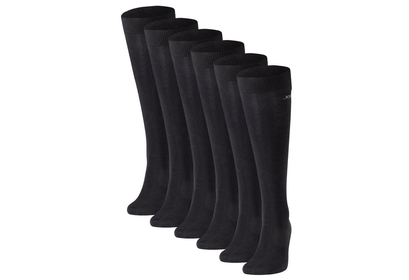 JOOP! Kniestrümpfe Herren Socken 6er Pack Baumwolle (Packung, 6er Pack) von JOOP!