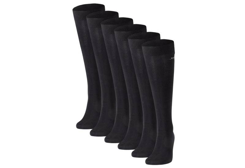 JOOP! Kniestrümpfe Herren Socken 6er Pack Baumwolle (Packung, 6er Pack) von JOOP!