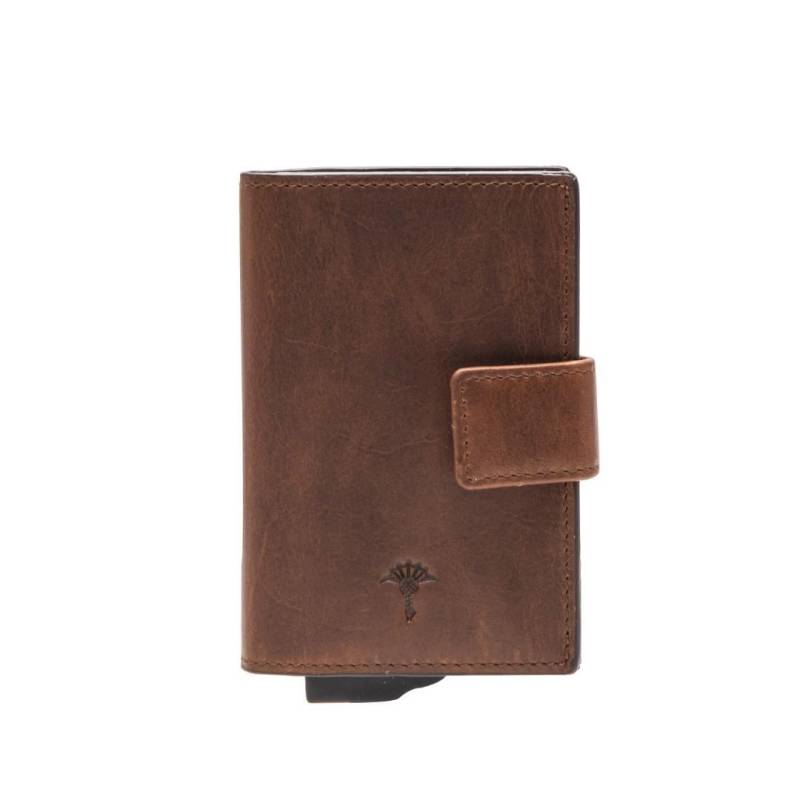 JOOP! - Kreditkartenetui Loreto C-Three E-Cage S Darkbrown braun von JOOP!