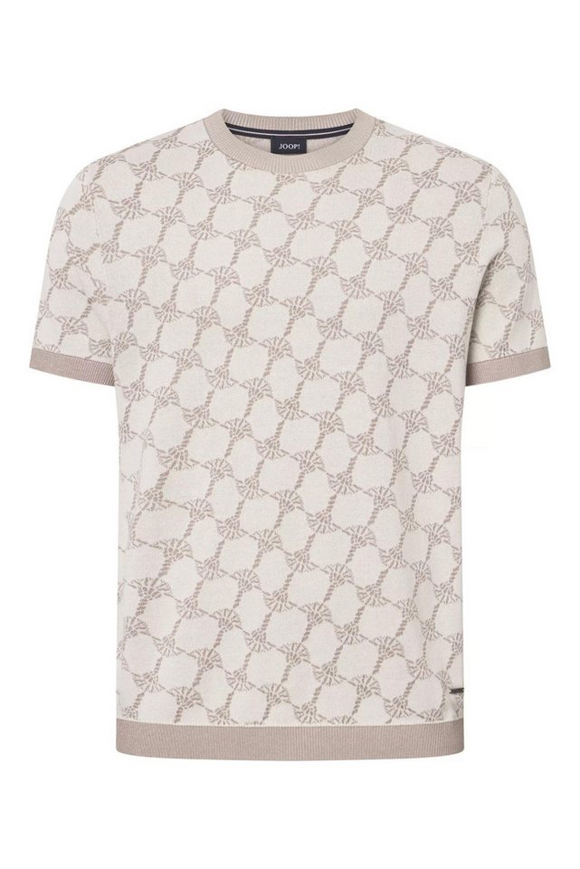 JOOP! Kurzarmpullover Ravao Cornflower Allover von JOOP!