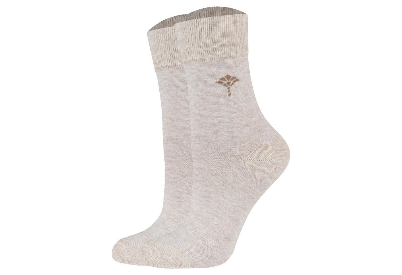JOOP! Kurzsocken Damen Socken 2er Pack Baumwolle (Packung, 2er Pack) von JOOP!
