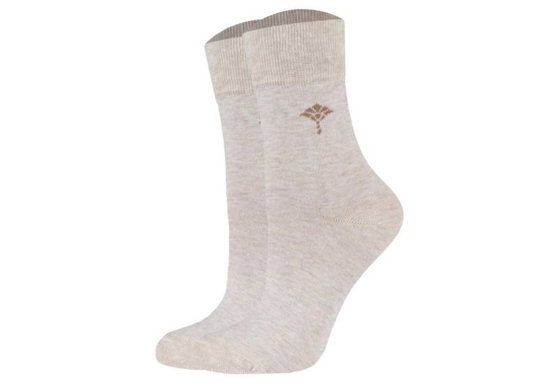 JOOP! Kurzsocken Damen Socken 2er Pack Baumwolle (Packung, 2er Pack) von JOOP!