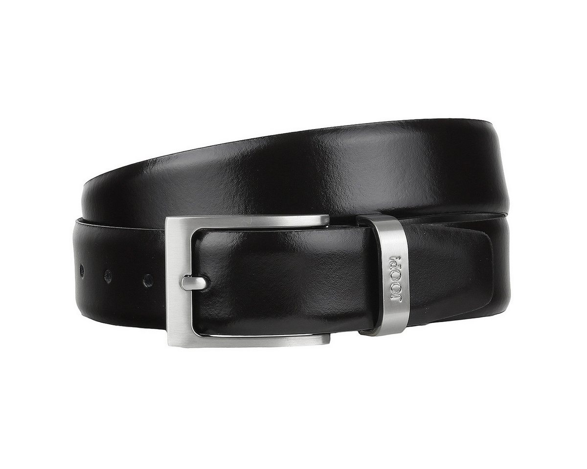 JOOP! Ledergürtel Herren Ledergürtel Anzug Business Gürtel 7029/10 schwarz black von JOOP!