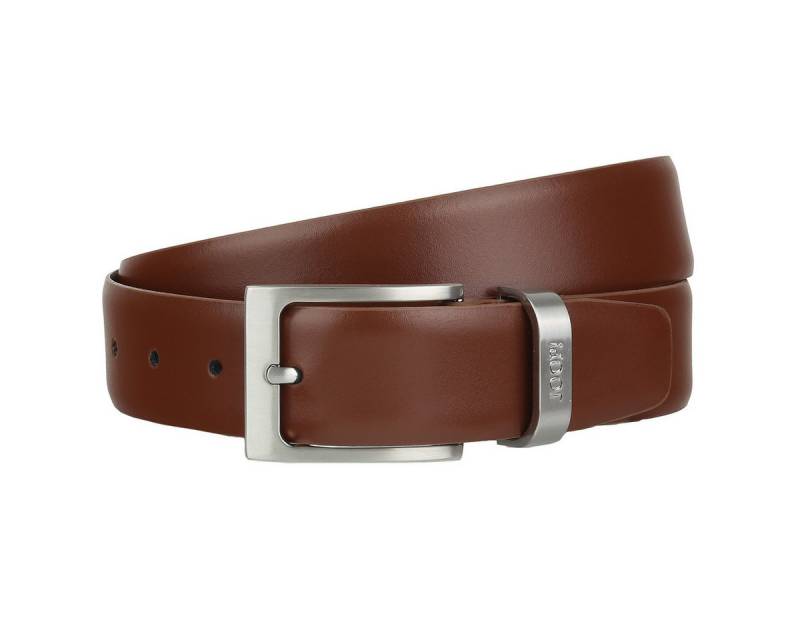JOOP! Ledergürtel Herren Ledergürtel Anzug Business Jeans Gürtel 7029/55 cognac von JOOP!