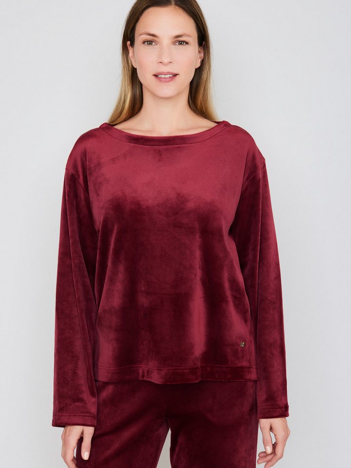 JOOP! Longsleeve Velvet Oversized unterhemd shirt langarm von JOOP!