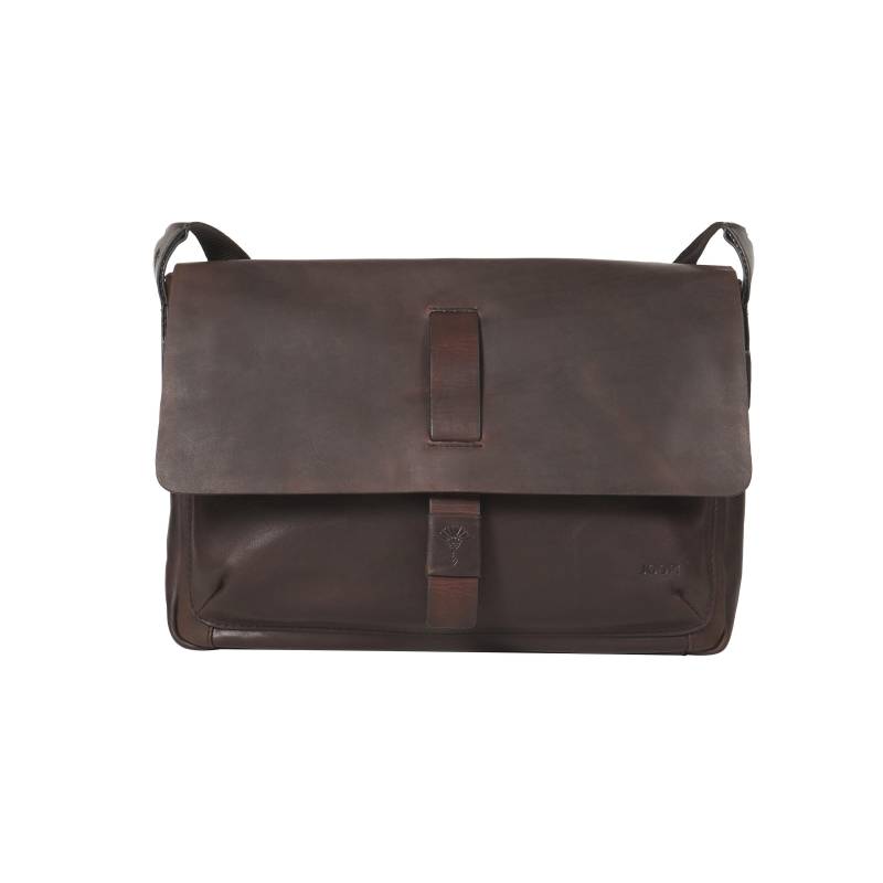 JOOP! - Loreto Janis Messenger Shf seal brown - Gr. - S von JOOP!
