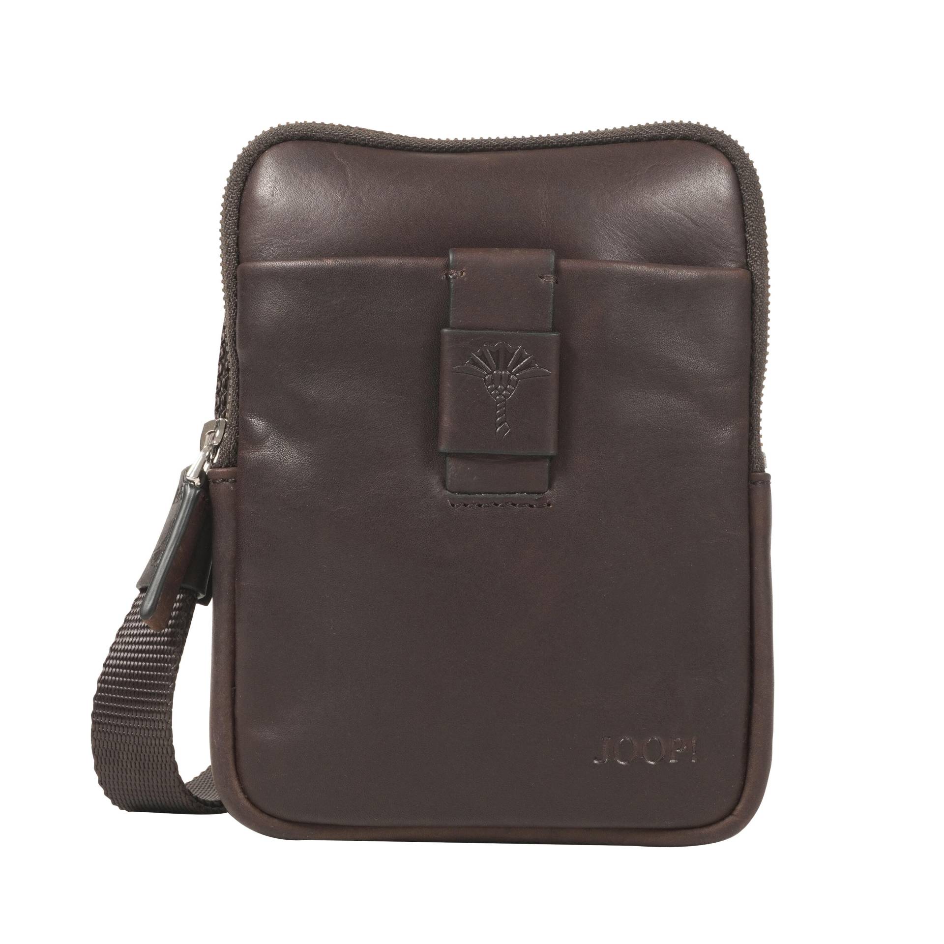 JOOP! - Loreto Rafael Shoulderbag Xsvz seal brown - Gr. - XS von JOOP!