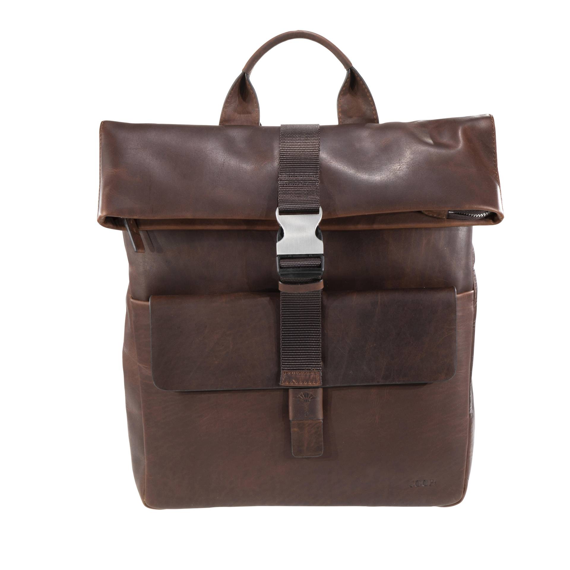 JOOP! - Loreto Rico Backpack Mvf darkbrown - Gr. - M von JOOP!
