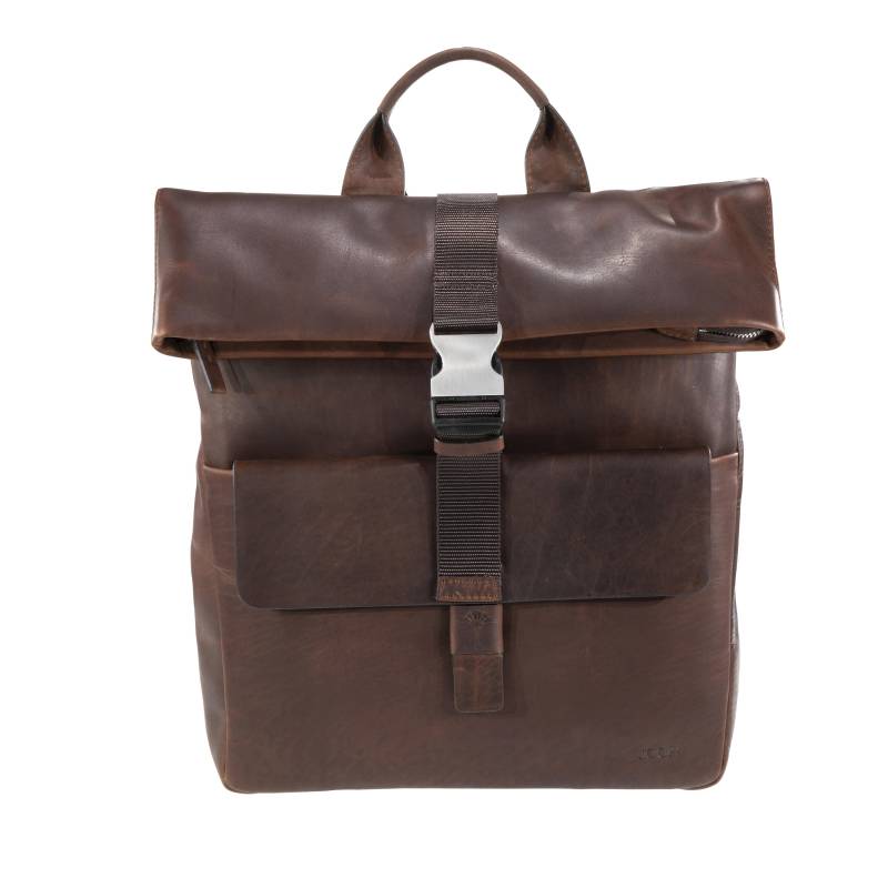 JOOP! - Loreto Rico Backpack Mvf darkbrown - Gr. - M von JOOP!