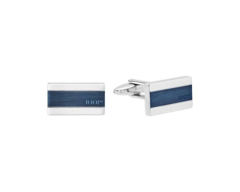 JOOP! Manschettenknöpfe Set JOOP! Herren Manschettenknöpfe Edelstahl IP Blau 2027719 JOOP! Manschettenknöpfe Set JOOP! Herren Manschettenknöpfe Edelstahl IP Blau 2027719 von JOOP!