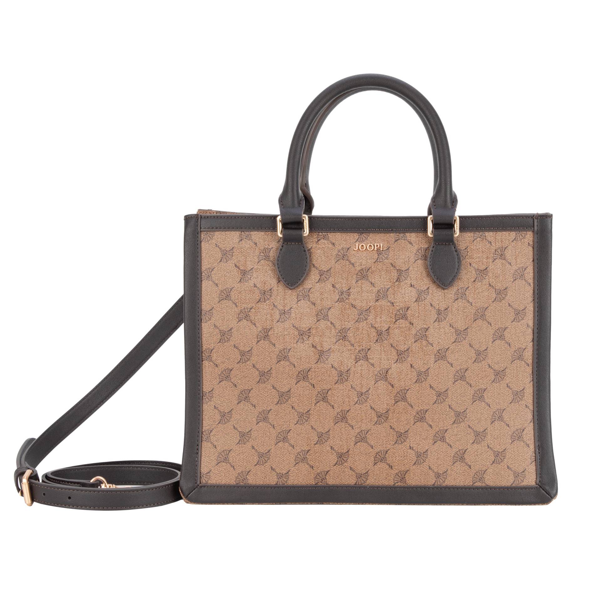 JOOP! - Mazzolino Aurelia Handbag Mhz toffee - Gr. - M von JOOP!