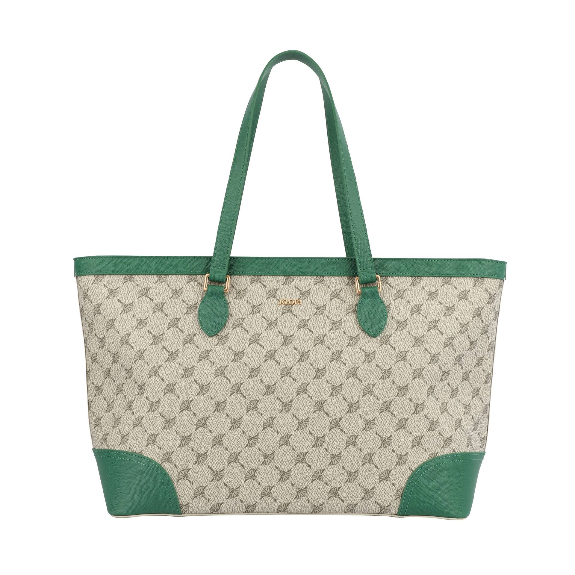 JOOP! - Mazzolino Diletta Mariella Shopper Lhz green - Gr. - L von JOOP!
