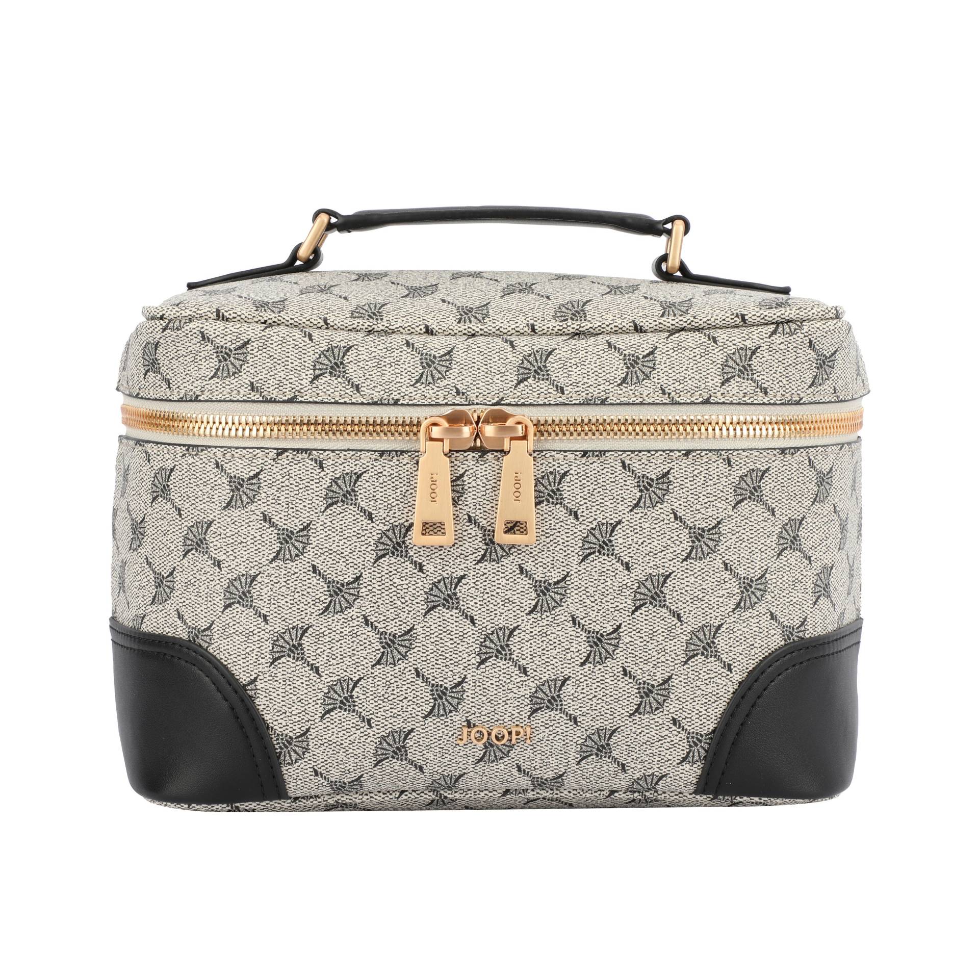 JOOP! - Mazzolino Edition Flora Washbag Mhz black - Gr. - M von JOOP!