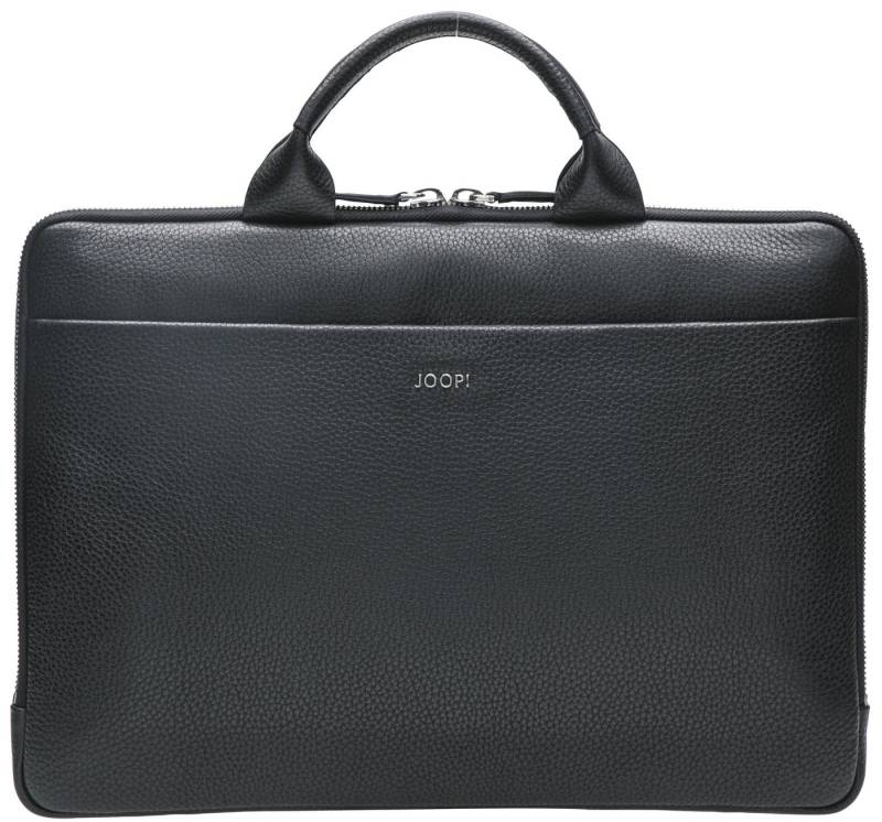 JOOP! Messenger Bag cardona samu briefbag shz, im Trolley-Aufsteck-System von JOOP!