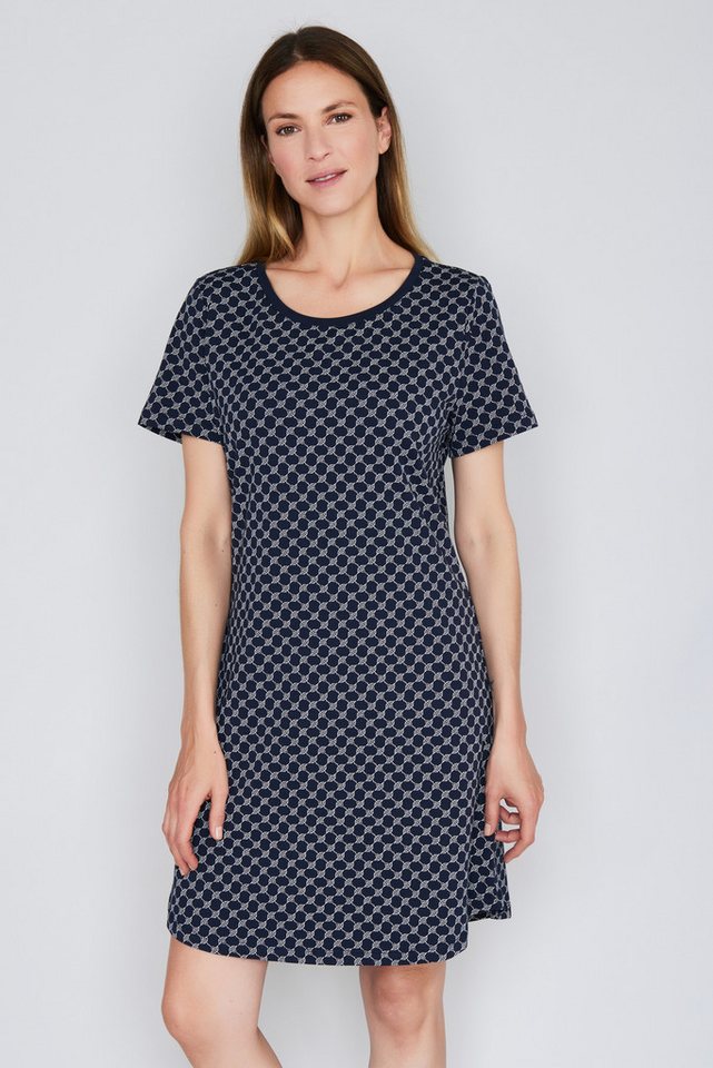 JOOP! Nachthemd Cosy mit Cornflower-Alloverprint von JOOP!