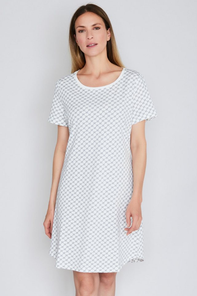 JOOP! Nachthemd Cosy mit Cornflower-Alloverprint von JOOP!