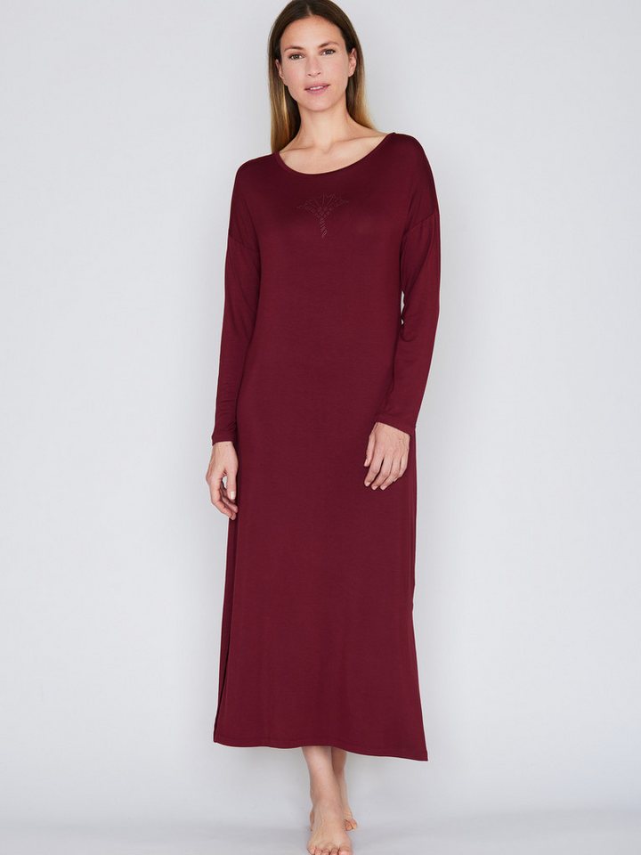 JOOP! Nachthemd Luxe Nacht-hemd schlafmode sleepwear von JOOP!