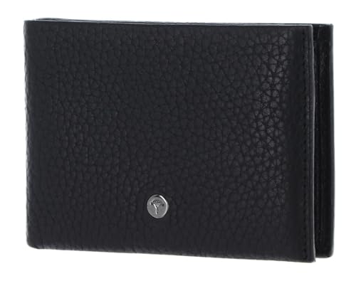 JOOP! Nestor Cross Grain 2 Card Wallet Black von JOOP!
