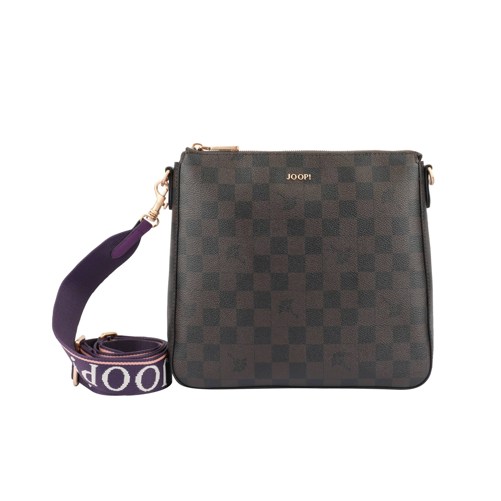 JOOP! - Piazza Diletta Jasmina Shoulderbag Mvz purple - Gr. - M von JOOP!