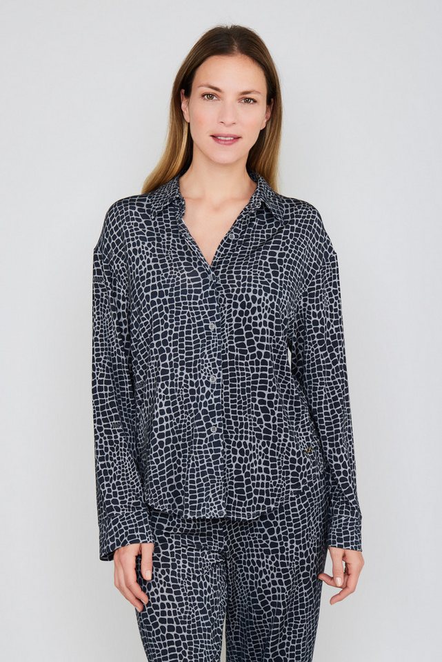 JOOP! Pyjamaoberteil Luxe Modal Printed von JOOP!
