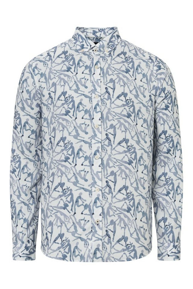 JOOP! Kurzarmshirt Langarm FreizeitHemd für Herren (1-tlg., keine Angabe) von JOOP!