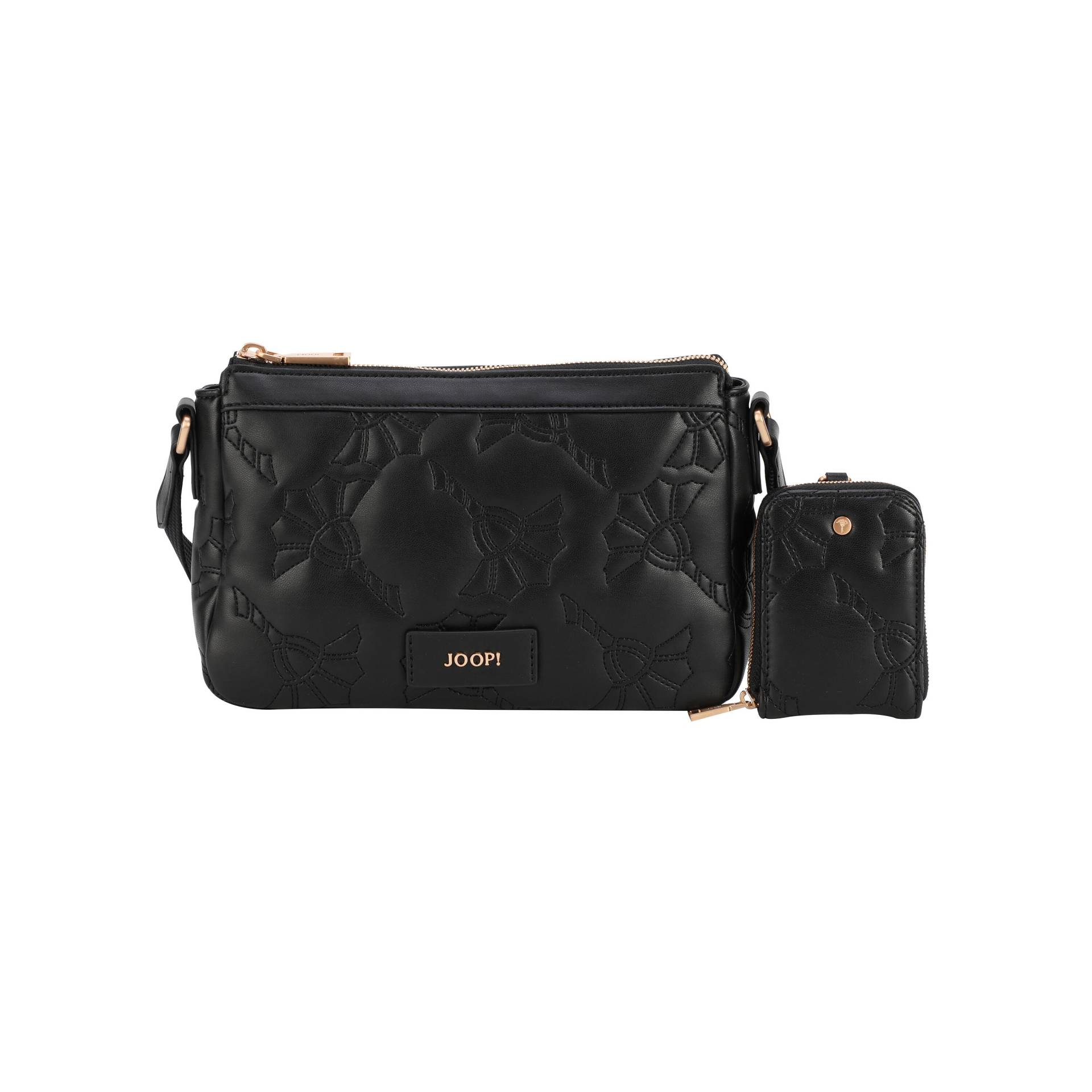 JOOP! - Ricamo Ovatare Jasmina Shoulderbag Shz black - Gr. - S von JOOP!