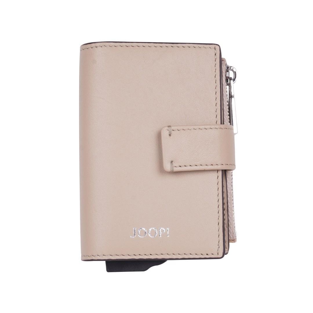 JOOP! - SOFISTICATO 1.0 Kreditkartenetui Sofisticato 1.0 C-Four E-Cage S Beige Schwarz von JOOP!