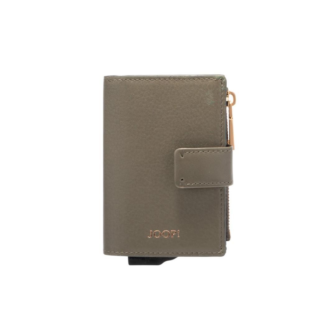 JOOP! - SOFISTICATO 1.0 Kreditkartenetui Sofisticato 1.0 C-Four E-Cage S Burnt Olive Oliv von JOOP!