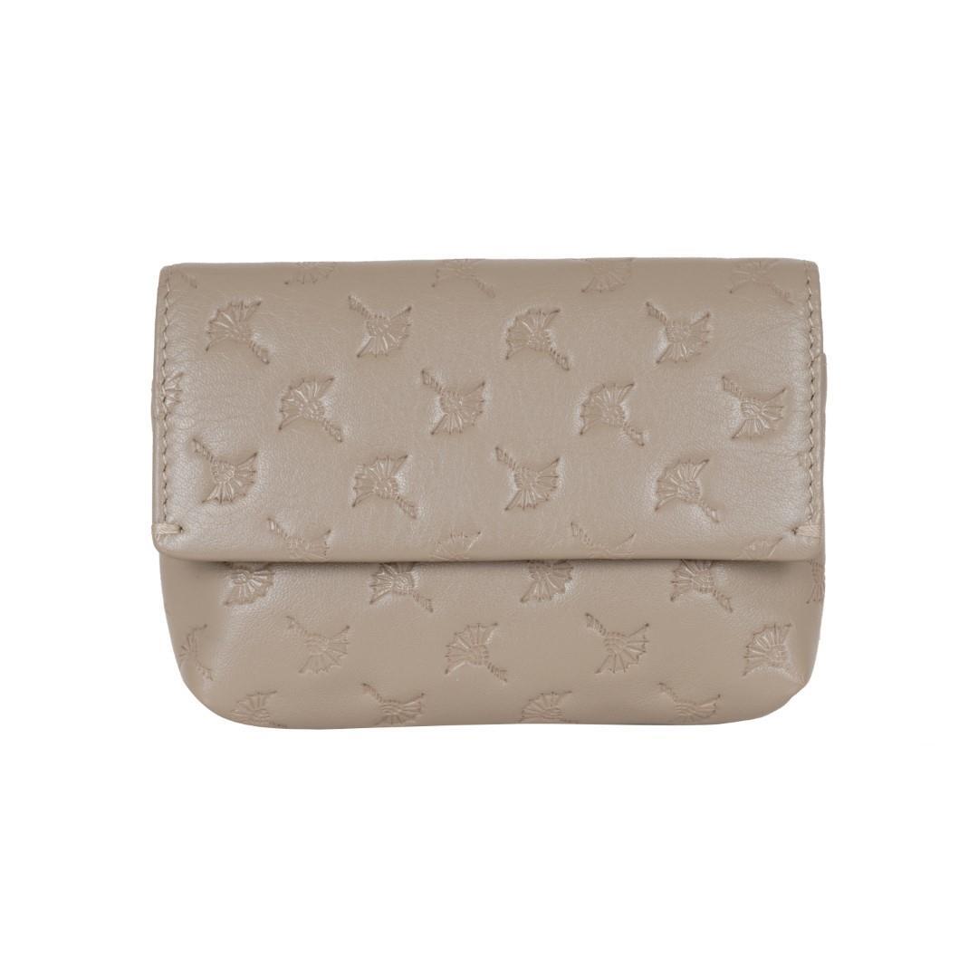 JOOP! - Schlüsseletui Leggero Stampa Lenta Keycase M Simply Taupe simply taupe - Gr. - S von JOOP!