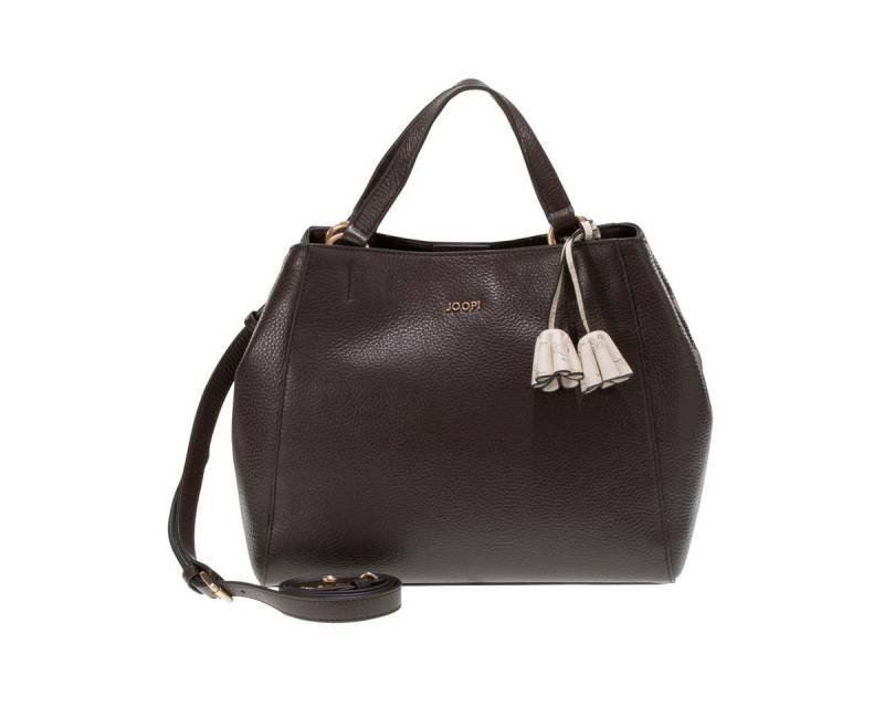 JOOP! Schultertasche 4140005473 Chiara 1.0 Eden Handbag Mho darkbrown (ein Stück, 1-tlg., ca. B/H/T 30/25/13 cm), Innenfächer von JOOP!