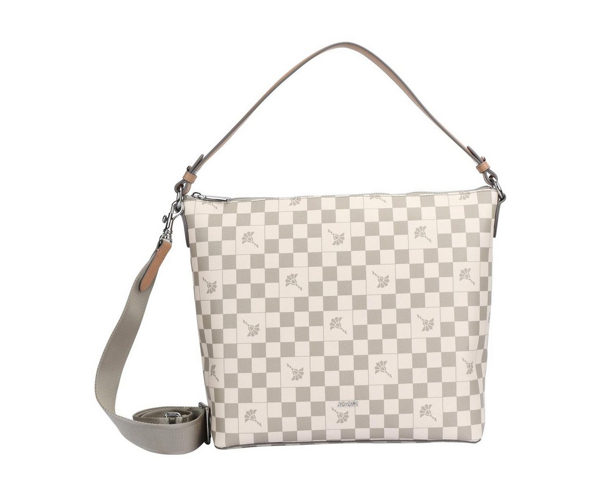 JOOP! Schultertasche 4140006252 Cortina Piazza Alara Hobo Lvz mud (ein Stück, 1-tlg., ca. B/H/T 33/31/12 cm), Innenfächer von JOOP!