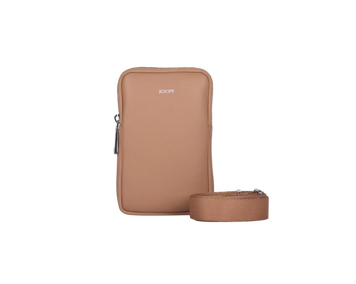 JOOP! Schultertasche 4140006481 Sofisticato 1.0 Bianca Phonecase Lvz cappuccino (ein Stück, 1-tlg., ca. B/H/T 17,5/11/3 cm), Innenfach von JOOP!