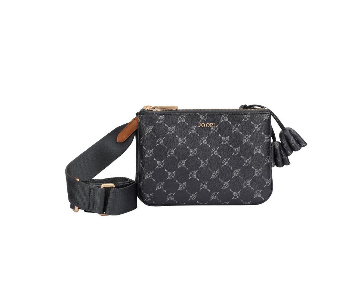 JOOP! Schultertasche 4140006504 Cortina 1.0 Milva Shoulderbag Xshz darkblue (ein Stück, 1-tlg., ca. B/H/T 20/12,5/3 cm), zwei Hauptfächer von JOOP!