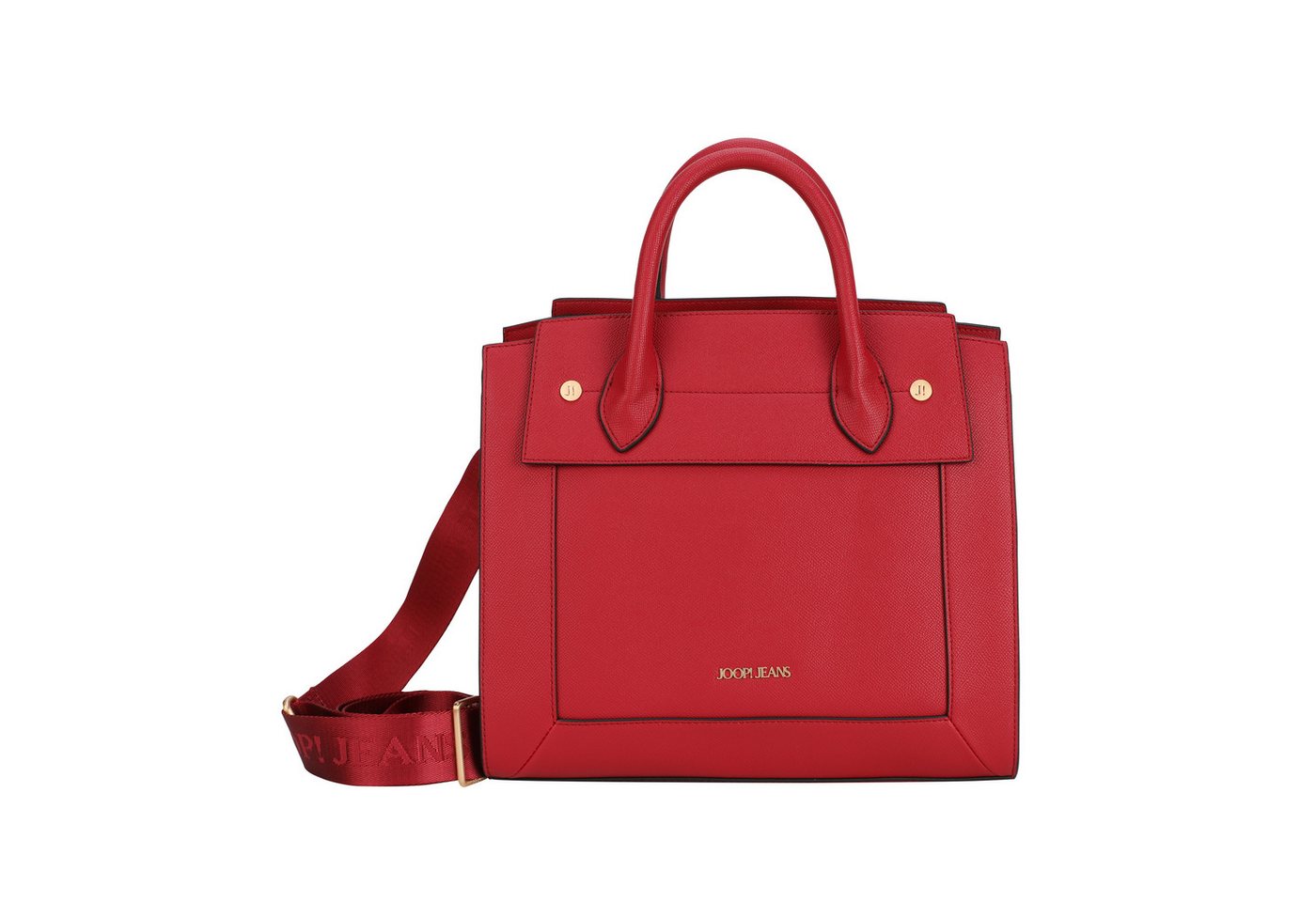 JOOP! Schultertasche Cornice Ornela Handbag Mhz Handtasche (ein Stück, 1-tlg., ca. B/H/T 31/26/16 cm), Logoschriftzug auf der Vorderseite von JOOP!