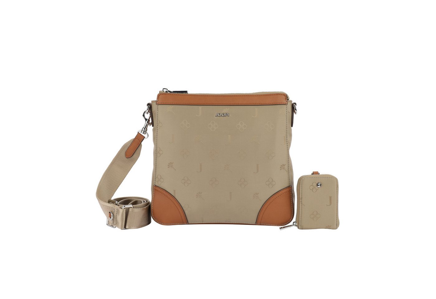 JOOP! Schultertasche Joop - Damen Schultertasche Decoro Tessuto Jasmina JOOP! Schultertasche Joop - Damen Schultertasche Decoro Tessuto Jasmina von JOOP!