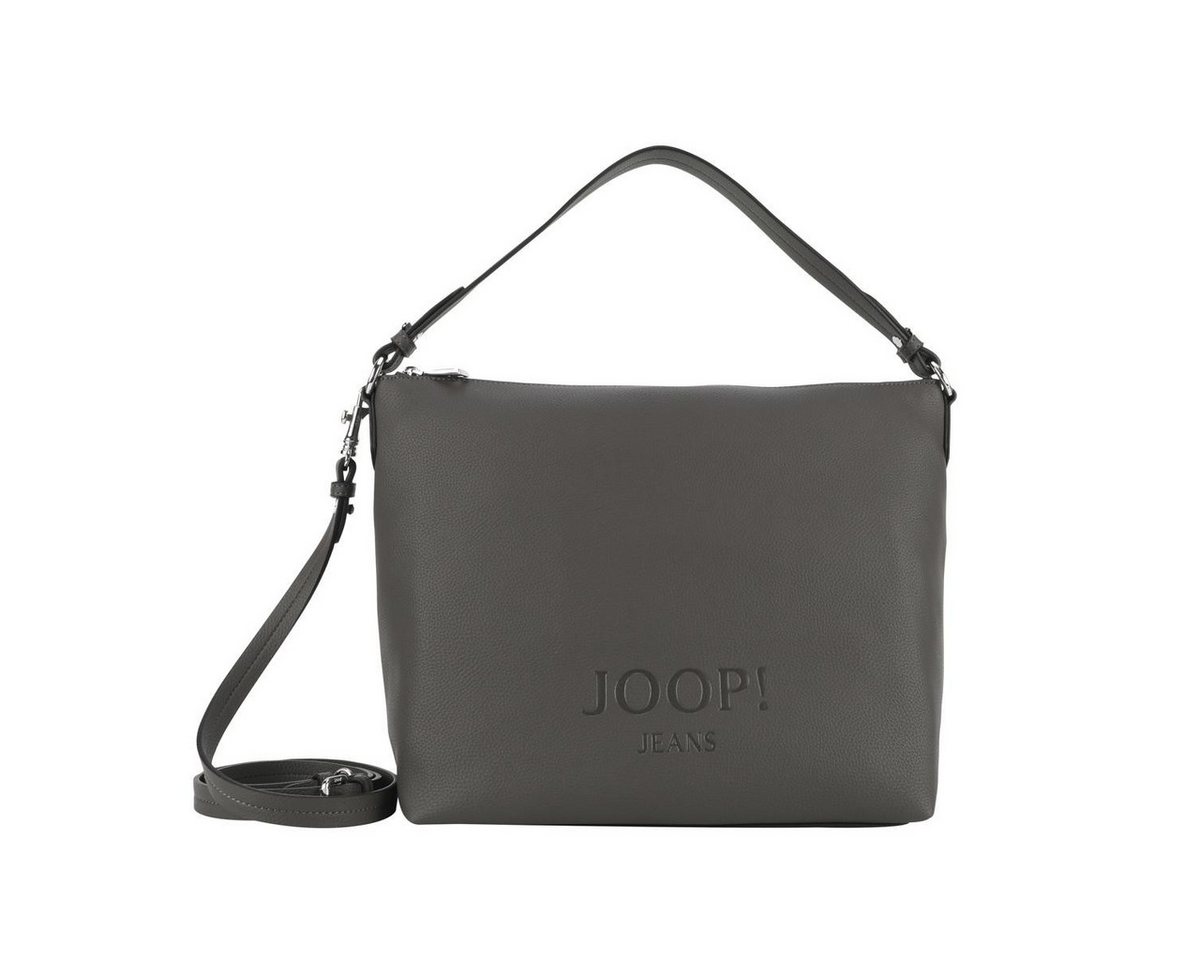 JOOP! Schultertasche Lettera 1.0 Dalia Hobo Lhz Damen Handtasche (1-tlg), Logoschriftzug auf der Vorderseite von JOOP!