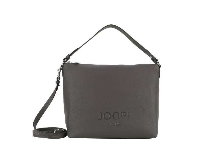 JOOP! Schultertasche Lettera 1.0 Dalia Hobo Lhz Damen Handtasche (1-tlg), Logoschriftzug auf der Vorderseite von JOOP!