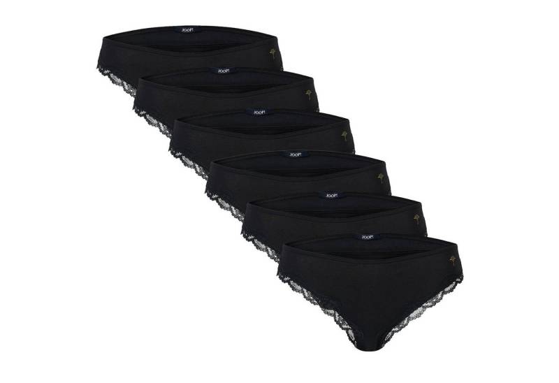 JOOP! Slip Damen Slip 6er Pack Baumwolle Multipack (Packung, 6er Pack) von JOOP!