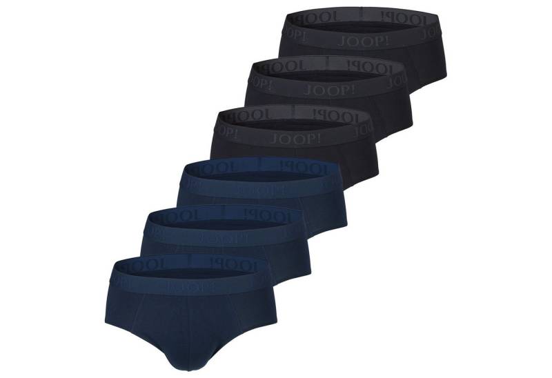 JOOP! Slip Herren Slip 6er Pack Baumwolle Everyday (Packung, 6er Pack) von JOOP!