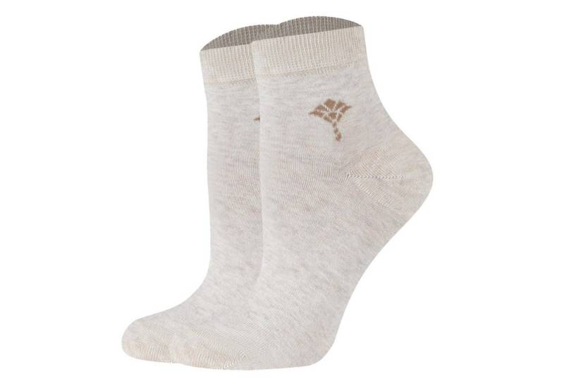 JOOP! Sneakersocken Damen Socken 2er Pack Baumwolle (Packung, 2er Pack) von JOOP!