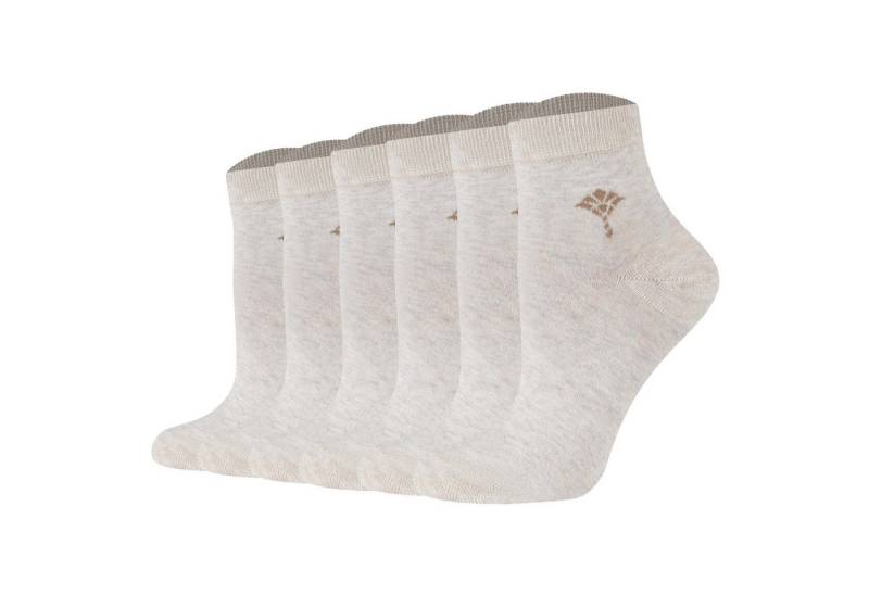 JOOP! Sneakersocken Damen Socken 6er Pack Baumwolle (Packung, 6er Pack) von JOOP!
