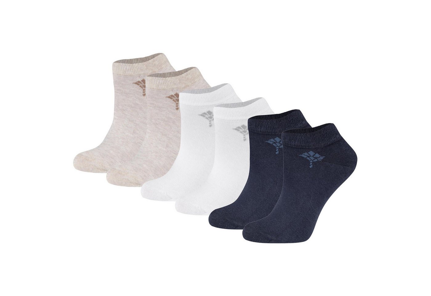 JOOP! Sneakersocken Damen Socken 6er Pack Baumwolle (Packung, 6er Pack) von JOOP!