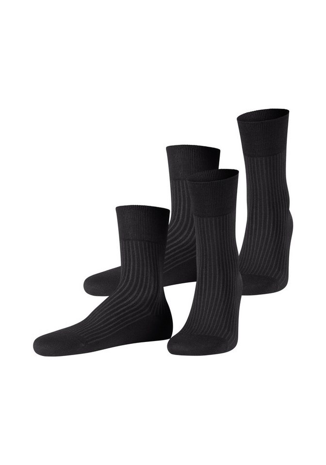 JOOP! Socken for your daily glam (2er Pack) mit elastischem Bund von JOOP!