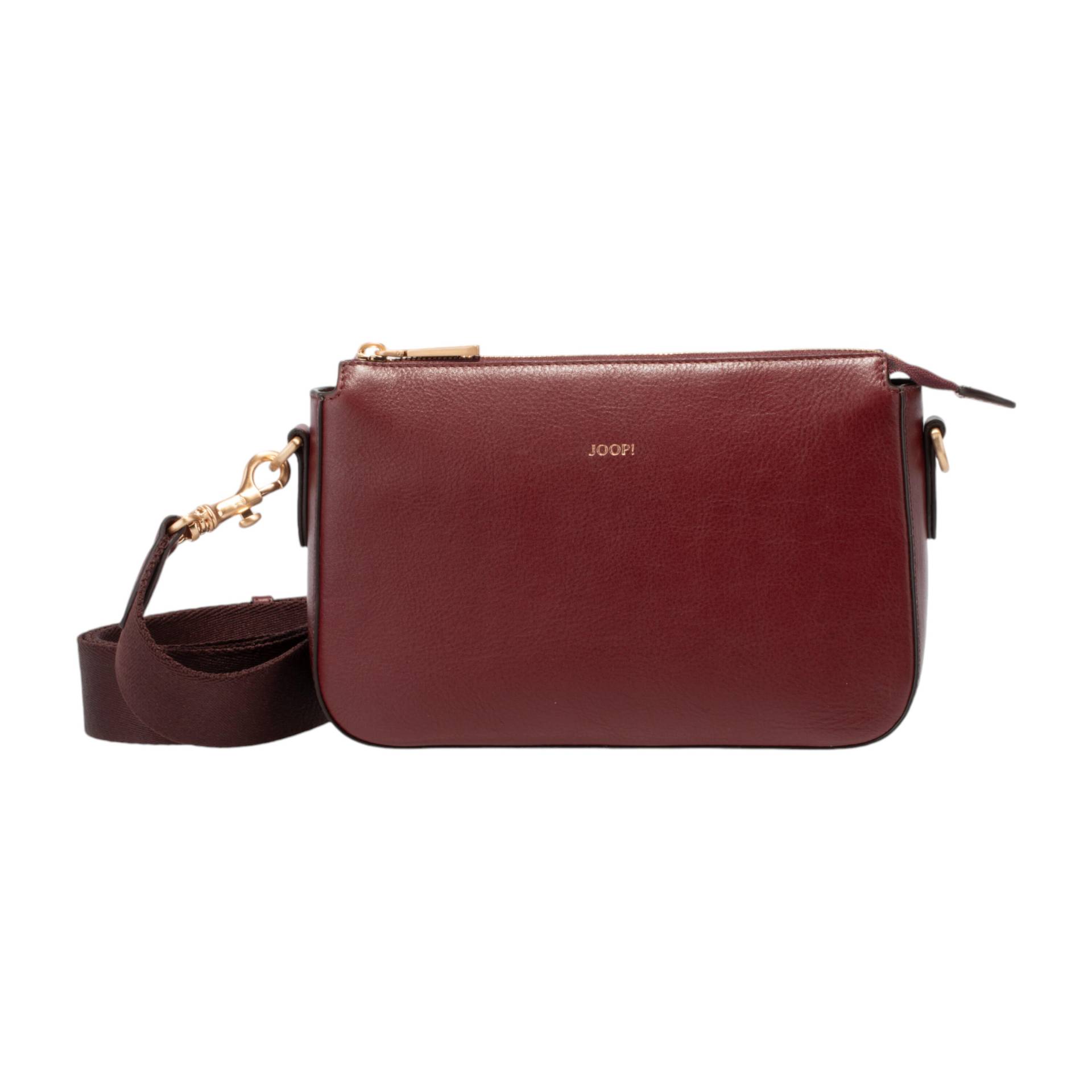 JOOP! - Sofisticato 1.0 Jasmina Shoulderbag Shz burgundy - Gr. - S von JOOP!