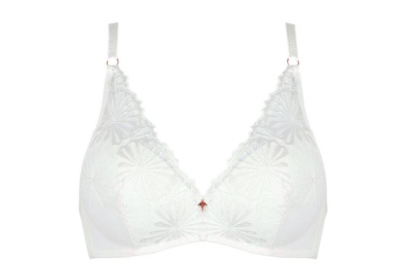 JOOP! Soft-BH Tender Flower (1-tlg) mit filigranem JOOP! Cornflower-Anhänger von JOOP!