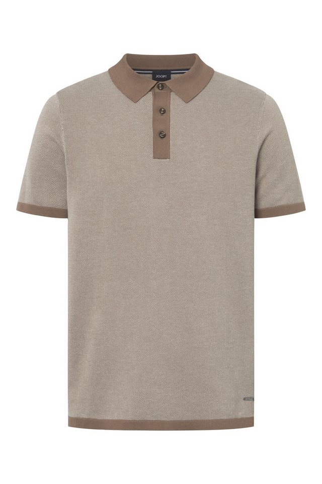 JOOP! Strickpullover Poloshirt Trent - Modern Fit von JOOP!
