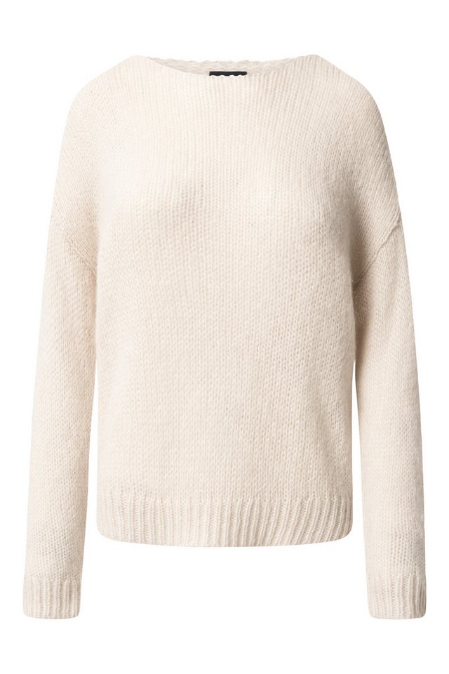 JOOP! Strickpullover Strickpullover mit Alpaka - Gerade von JOOP!
