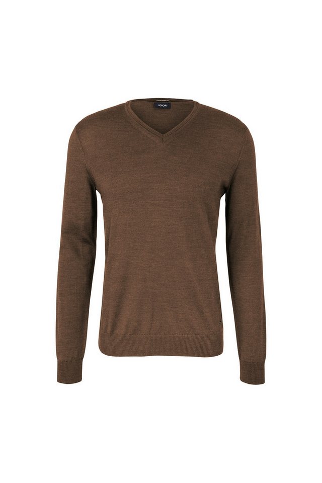 JOOP! Strickpullover Strickpullover mit V-Ausschnitt Damien - Gerade von JOOP!